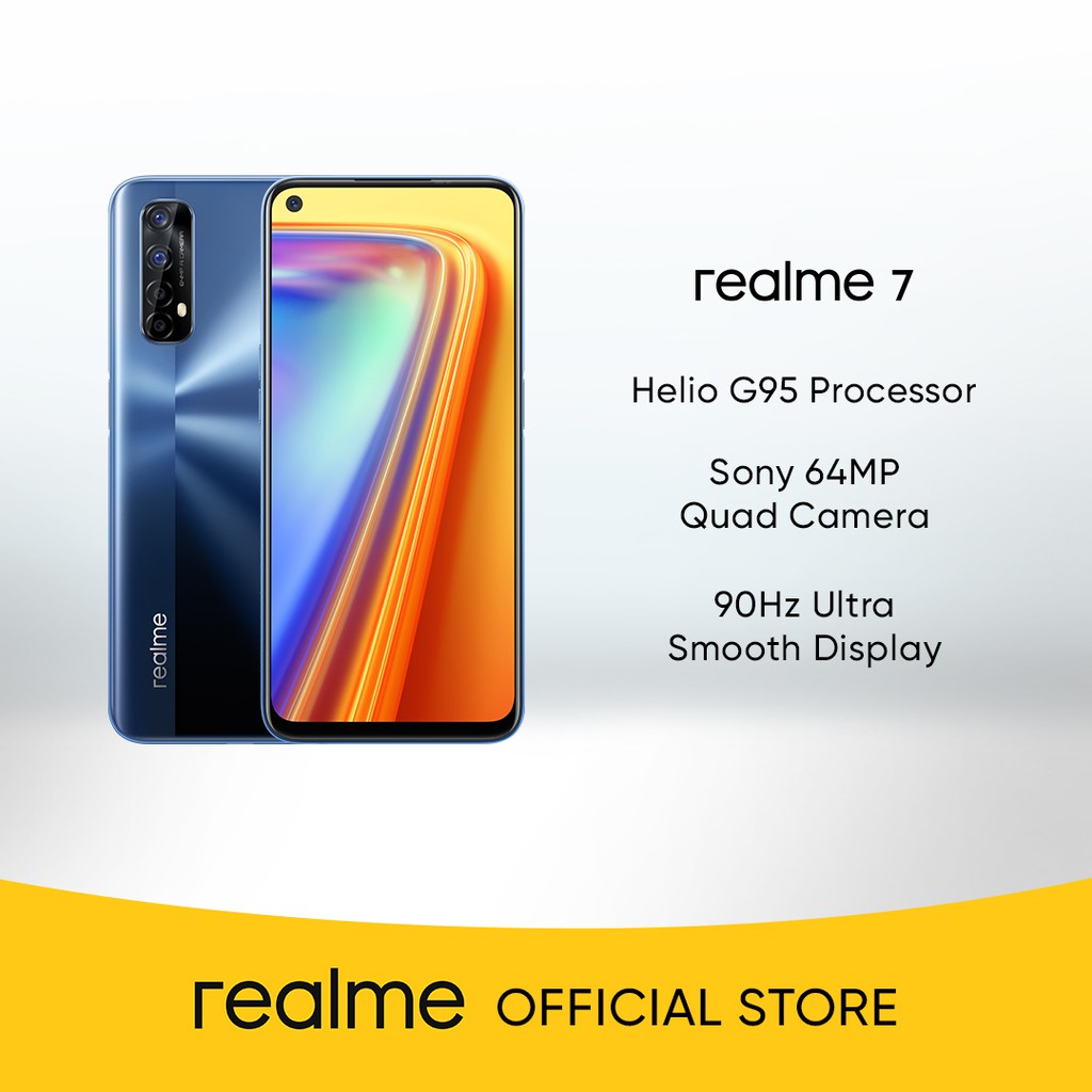 realme 7 8gb RAM+128gb ROM Shopee Philippines
