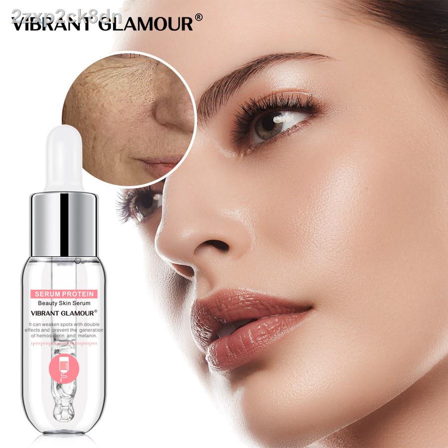 【Price spike】◊∏VIBRANT GLAMOUR Natural Anti Aging Face Serum Peptide Complex Collagen Facial Serum