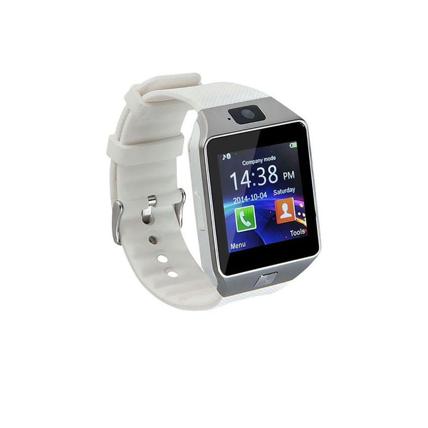 dz09 smartwatch white