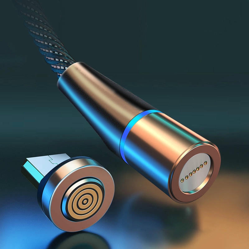 3A Magnetic Micro USB Cable For Xiaomi For Samsung Android