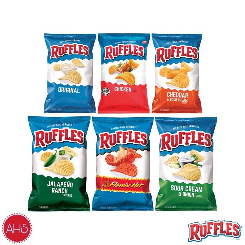 Ruffles Flaming Hot Potato Chips Party Bag (1) | Ubicaciondepersonas ...