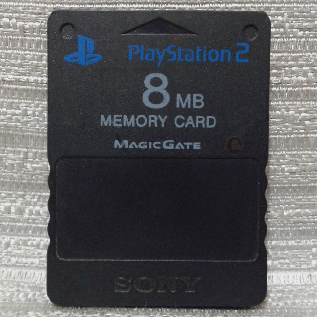 magicgate ps2 memory card