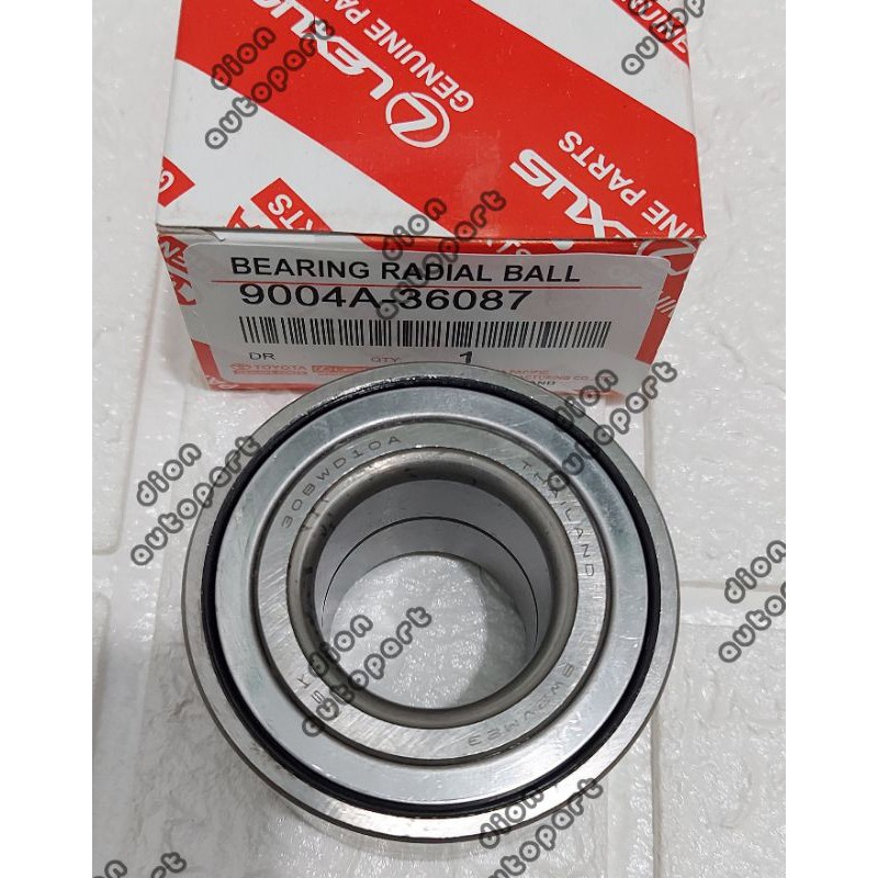Chrome Bearing Radial Ball 9004A36087 for Avanza 1300cc/Xenia 1000cc/Xenia 1300cc 20042010
