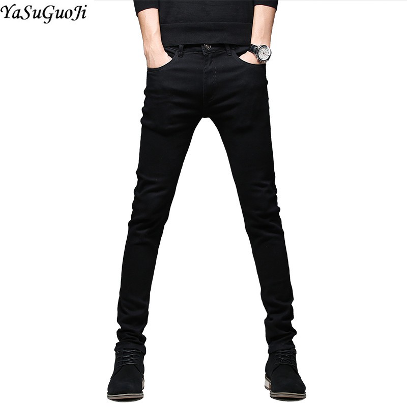 mens black jeans