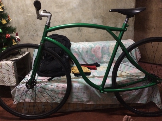 peanut chain bike