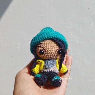 Killjoy Knit Dolls - Killjoy Valorant Amigurumi (Knitted Dolls ...