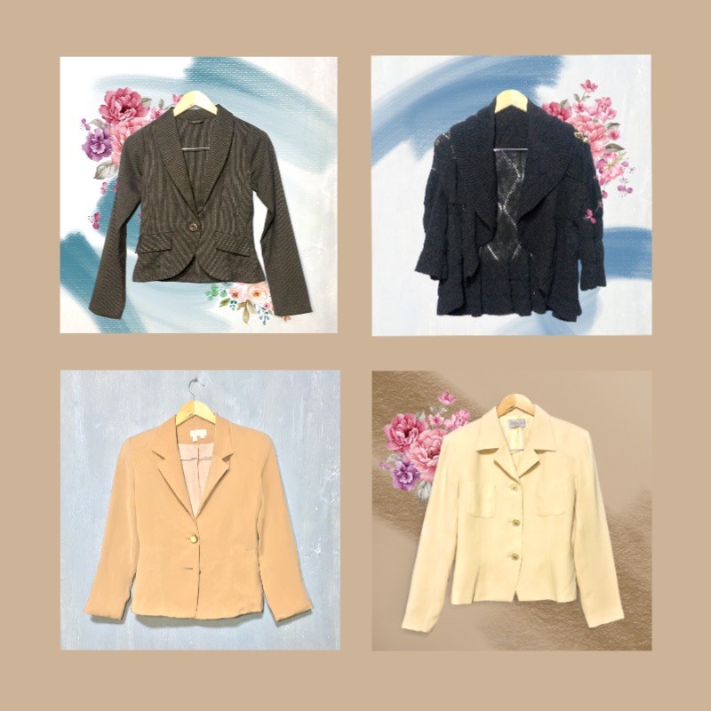 blazer cardigan ladies