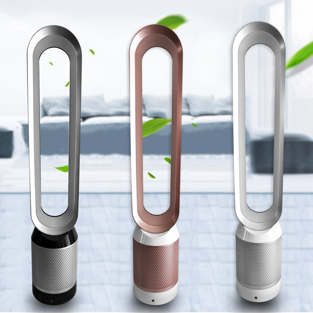 42 inch Bladeless Remote Control Low Noise Ultraquiet Electric Fan For Home Shopee Philippines