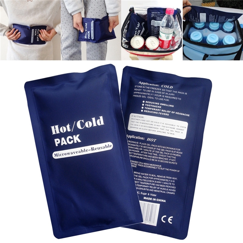 Bag Compress Ice Pack Gel Relieve Pain 
