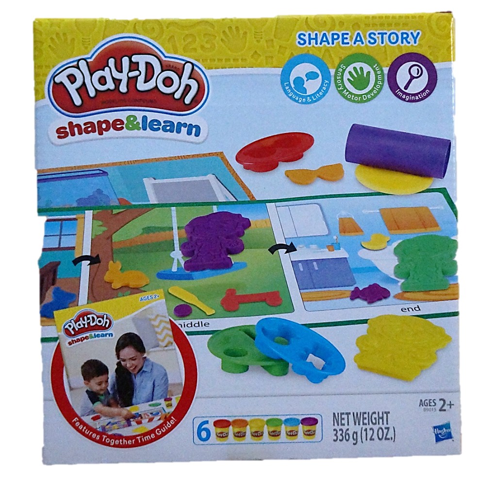 Play-Doh Shape and Learn Shape A Story New 