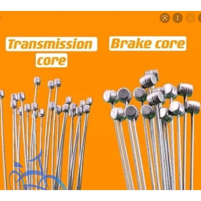 HQ-PARTS Brake Cable Road Bike Brake Inner Cable - 1730mm Stainless ...