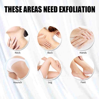Eelhoe 50g Body Peeling Gel Remove Cutin Clean Pores Exfoliating Scrub Moisturizing Skincare Peeled Skin Rejuvenation Body Lotion #3