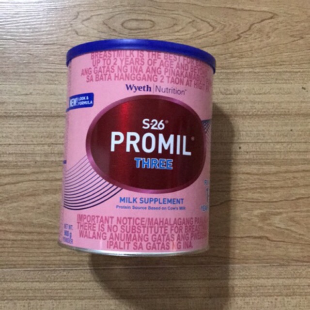 S26 Promil Three Milk Supplement 13 Years Old Box 400g