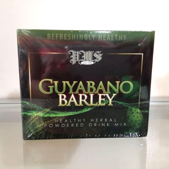 Guyabano Barley Healthy Herbal Powdered Drink Mix Shopee Philippines