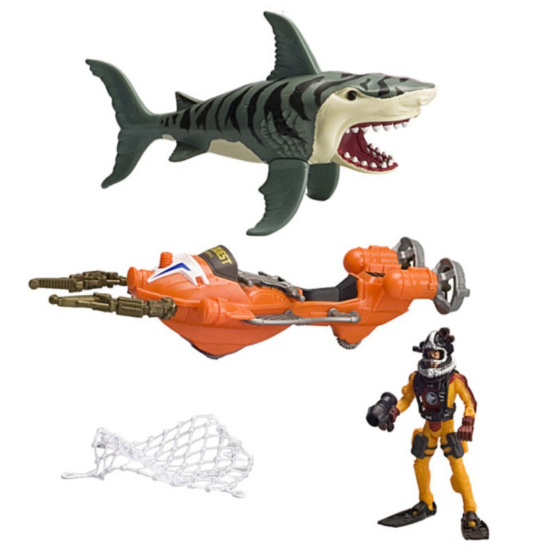 Deep Sea Adventure Rescue Giant Creature Playset - Tiger Shark, ocean  animals explore palyset for for Kids Boys Girls + Chap Mei Free Gift |  Shopee Philippines
