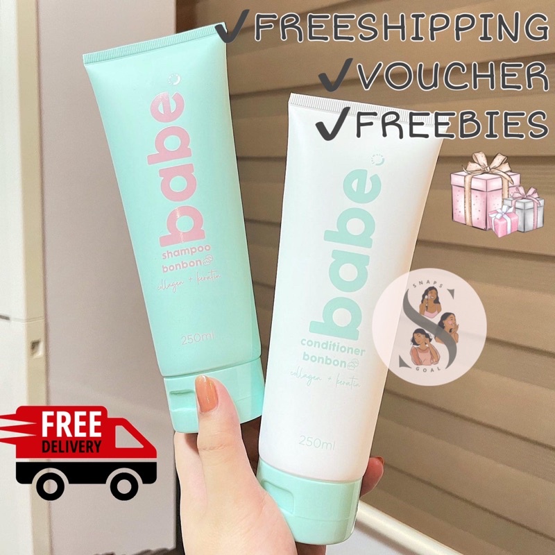 BABE SHAMPOO & CONDITIONER | Shopee Philippines