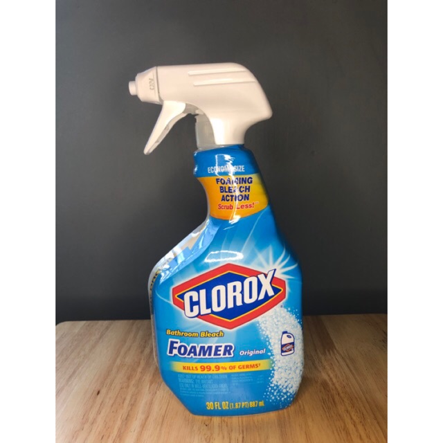 bleach for bathrooms