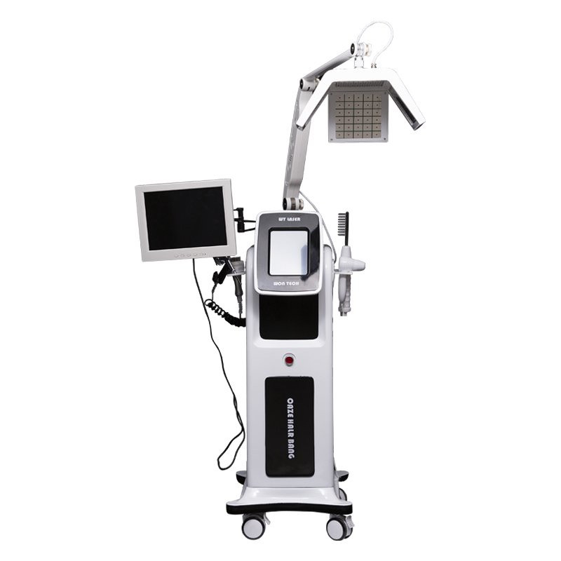 650nm Diode Laser Hair Growth Machine Scalp Detection Bio Stimulate Beauty  Equipment Free Shipping | Shopee Philippines