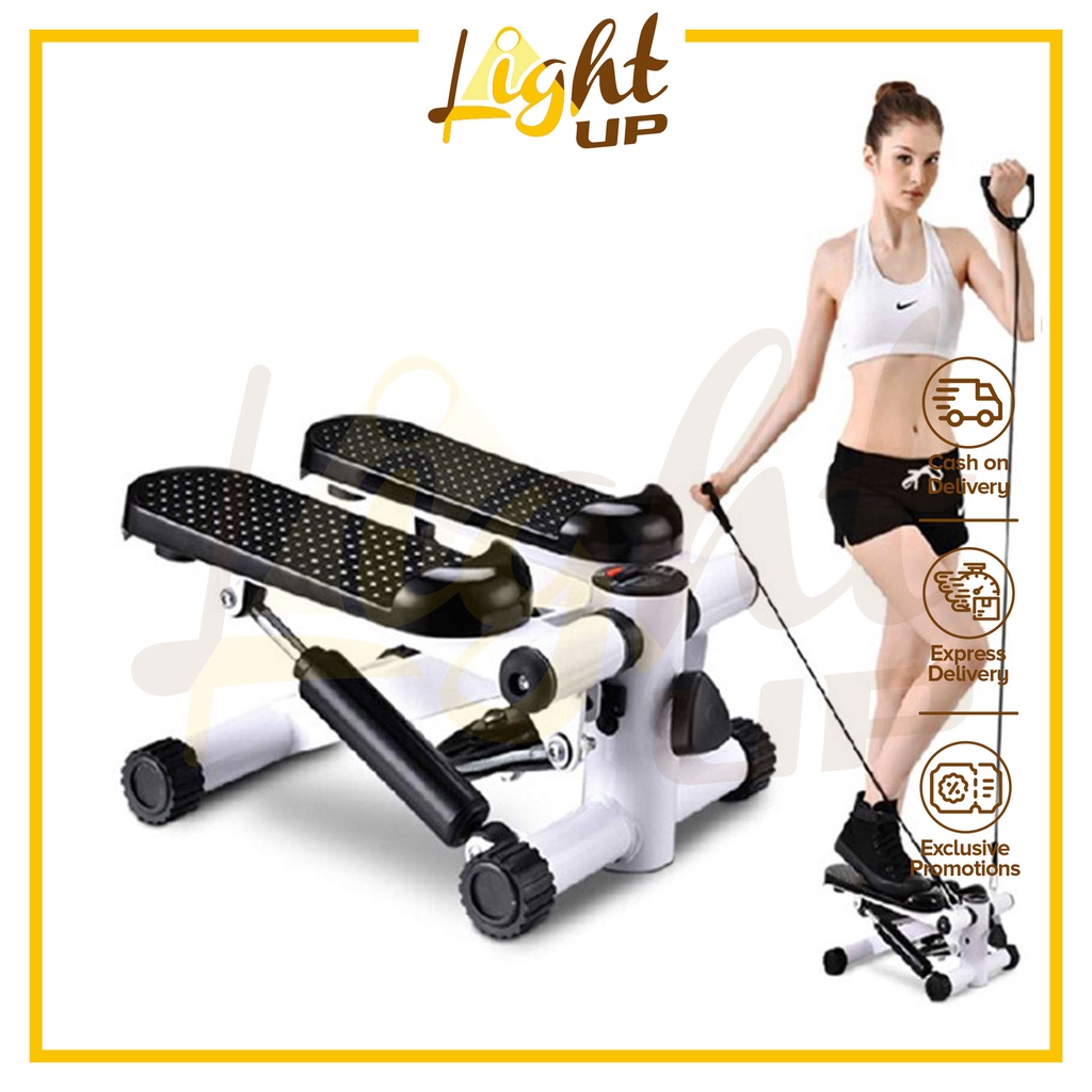 Pedal Exerciser, Mini Stepper, Step Up Pedal Exerciser Exercise Machine for Walking Up Stairs Shopee Philippines Pedal Exerciser, Mini Stepper, Step Up Pedal Exerciser Exercise Machine for Walking Up Stairs Shopee Philippines