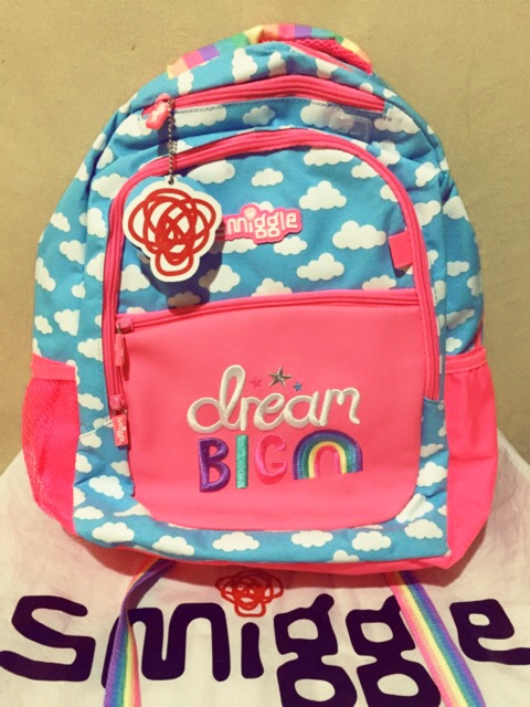 smiggle dream big backpack