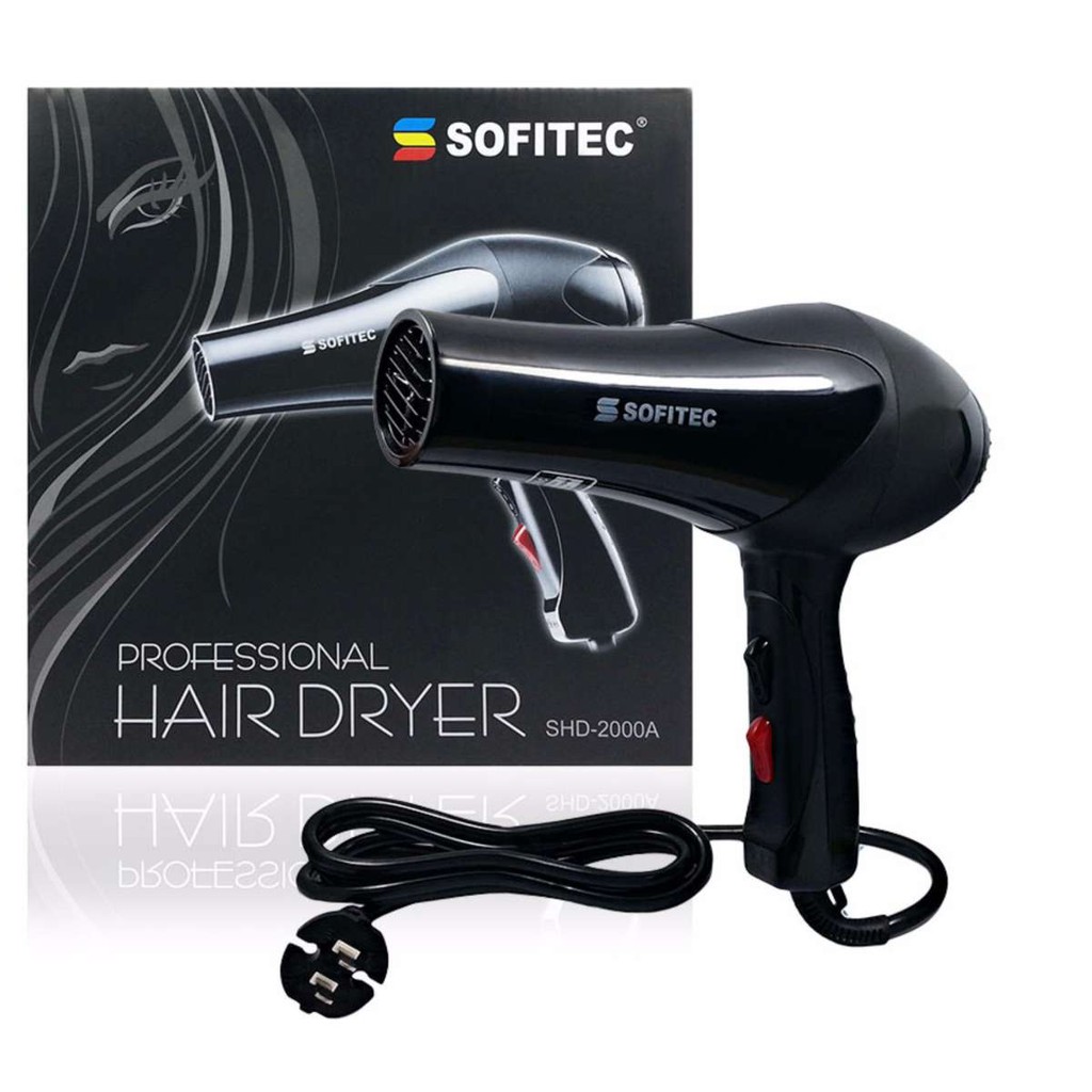 SOFITEC PROFESSIONAL HAIR DRYER SHD-2000A | Shopee Philippines