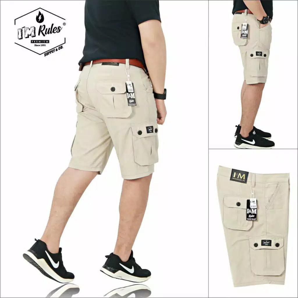 cargo chino shorts