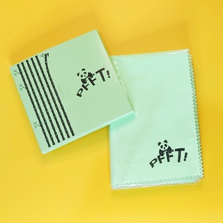 PFFT! Premium Bamboo Microfiber Screen and Lens Cleaning Cloth