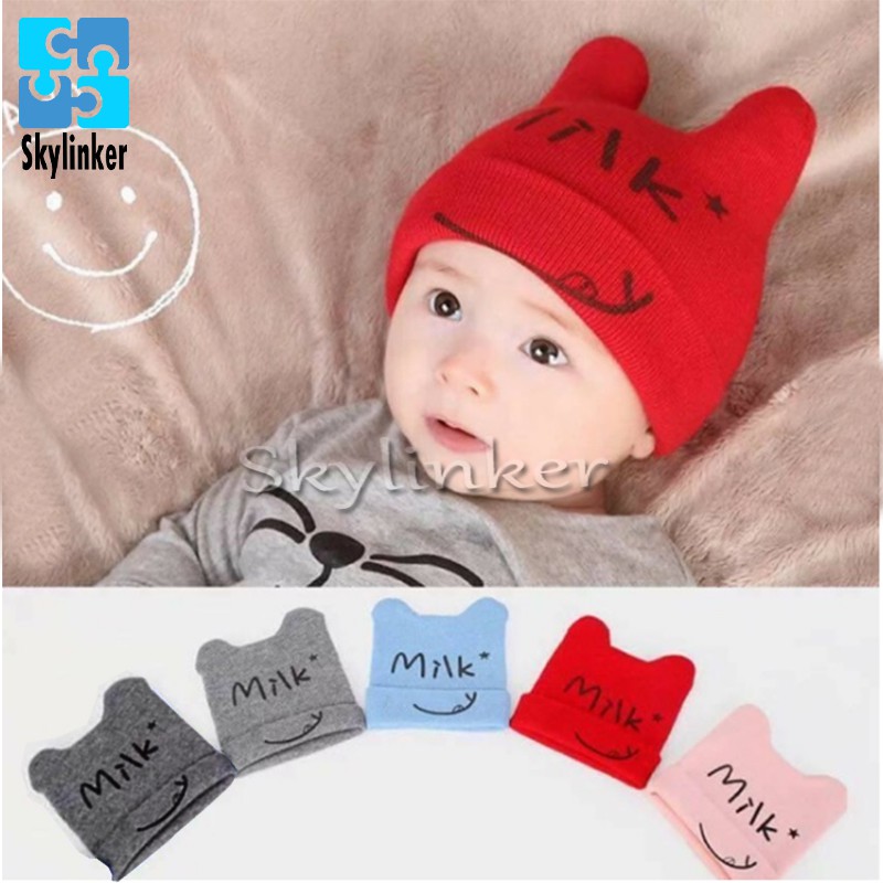 bunny ears hat for baby