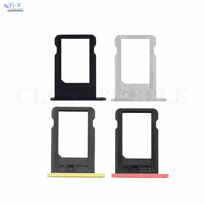Sim Tray For Iphone 5 5s 5c Sim Card Slot Holder Adapter Replacement Parts Shopee Philippines