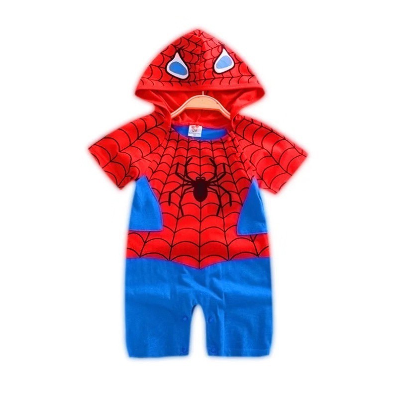 baby spiderman costume