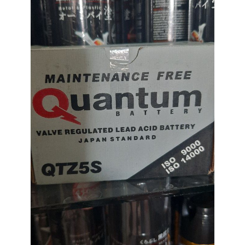 Quantum Battery (4L) QTZ5S Shopee Philippines