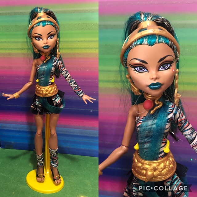 monster high nefera doll