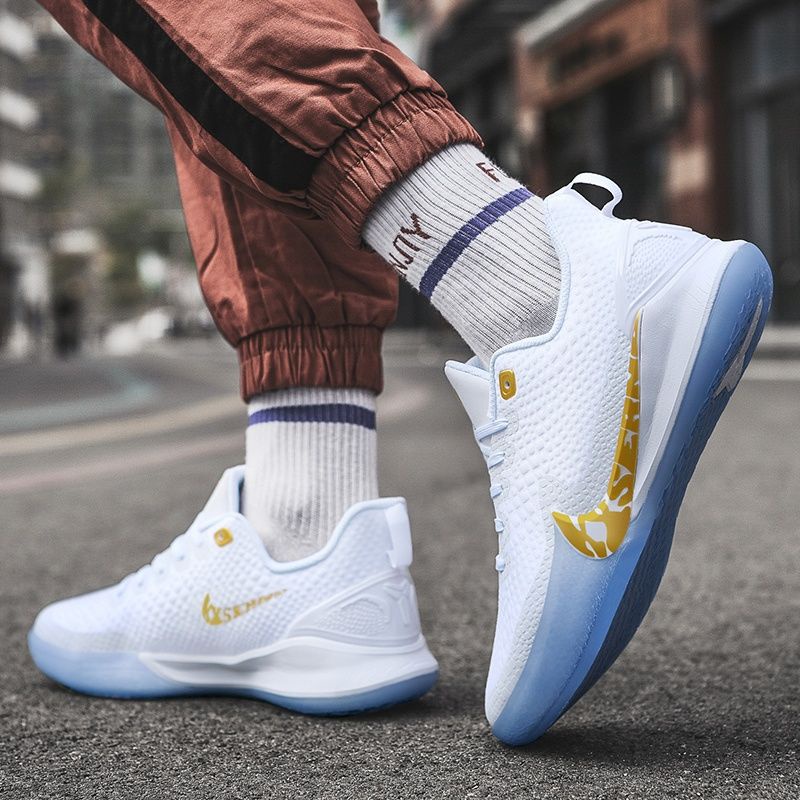 ♚nike aj men's shoes kobe mamba spirit basketball shoes authentic irving  7th generation sports shoes | Shopee Philippines