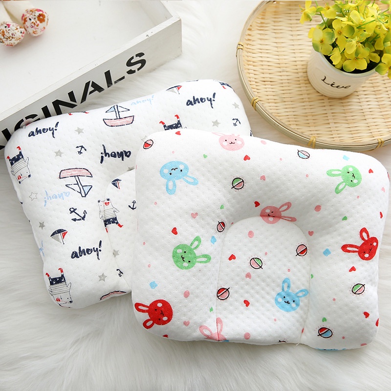 Kid U-shaped pillow baby pillow newborn warm cotton spring and summer ...