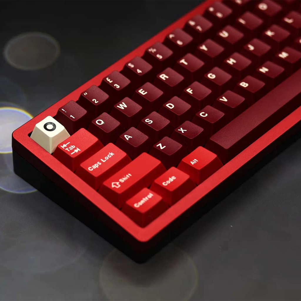 173 Keys Cherry Profile Double Shot GMK jamon Keycaps For Mechanical