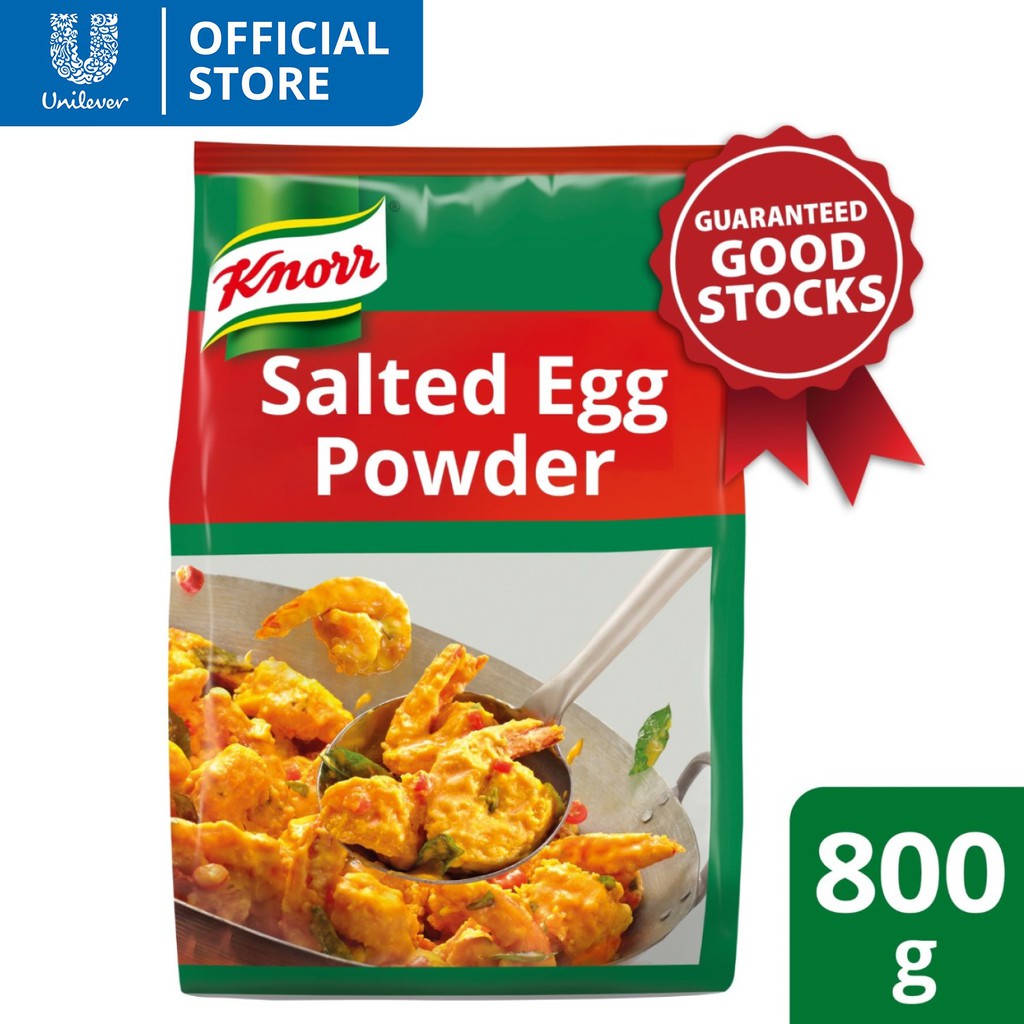 Knorr Salted Egg Powder 800g Shopee Philippines