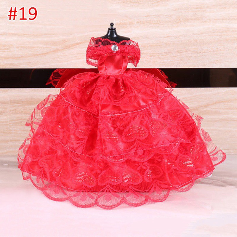doll Doll Clothes Wedding Dress Doll Party Dress-up Clothes Skirt Toy Kids  Gift | Shopee Philippines