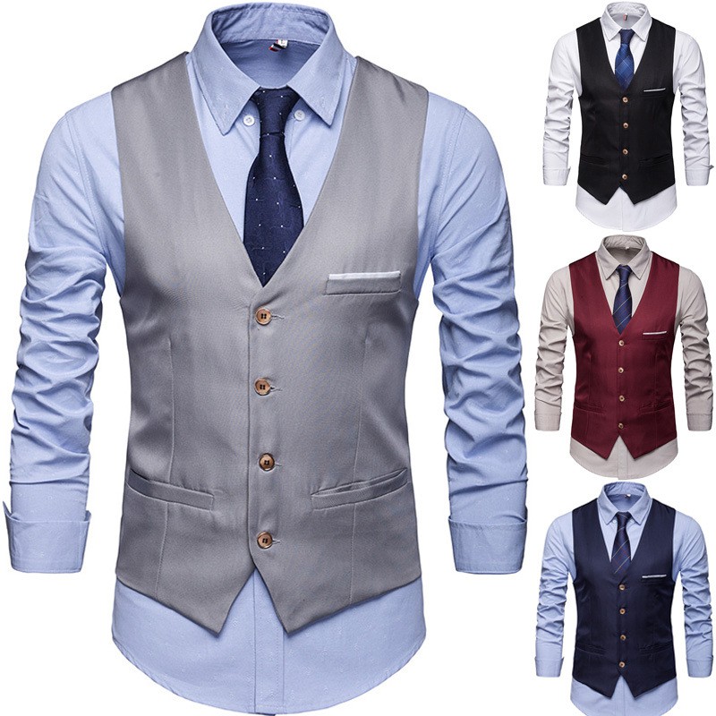 western formal vest