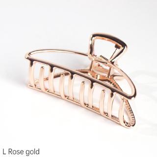 rose gold hair claw