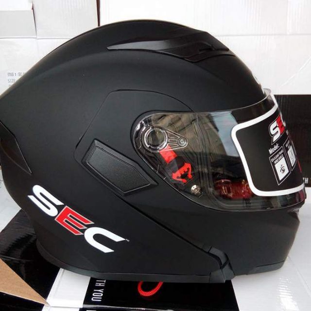 Sec Modular Dual Visor Helmet (New Arrival) | Shopee Philippines