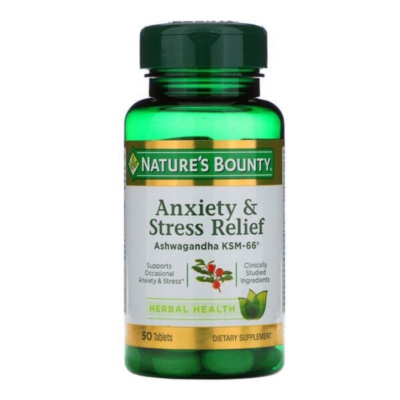 nature-s-bounty-anxiety-stress-relief-ashwagandha-ksm-66-50-tablets