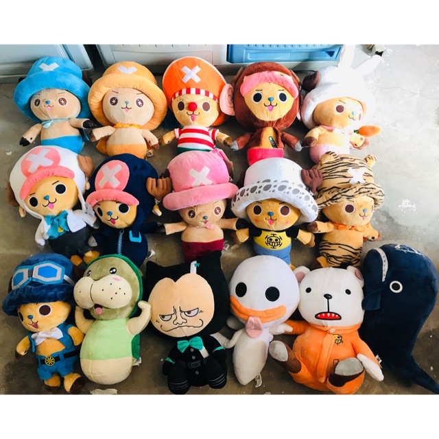 one piece stuff toys