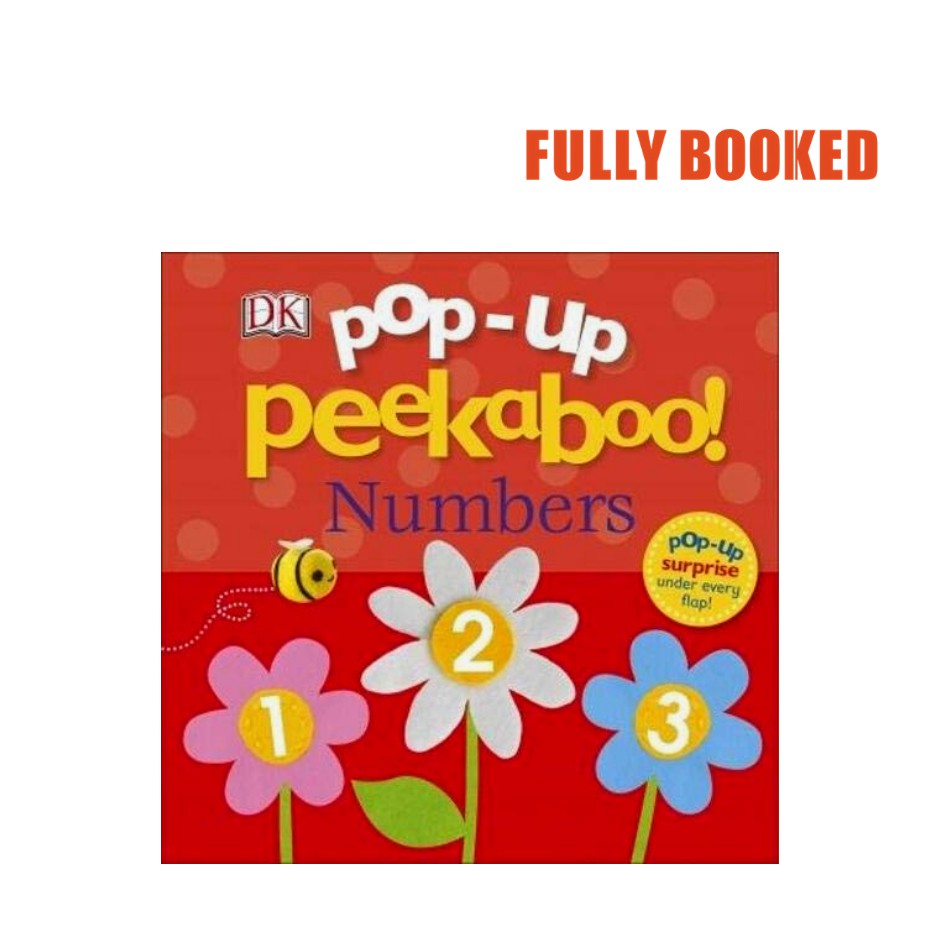 Pop-Up Peekaboo! Numbers (Board Book) by DK | Shopee Philippines