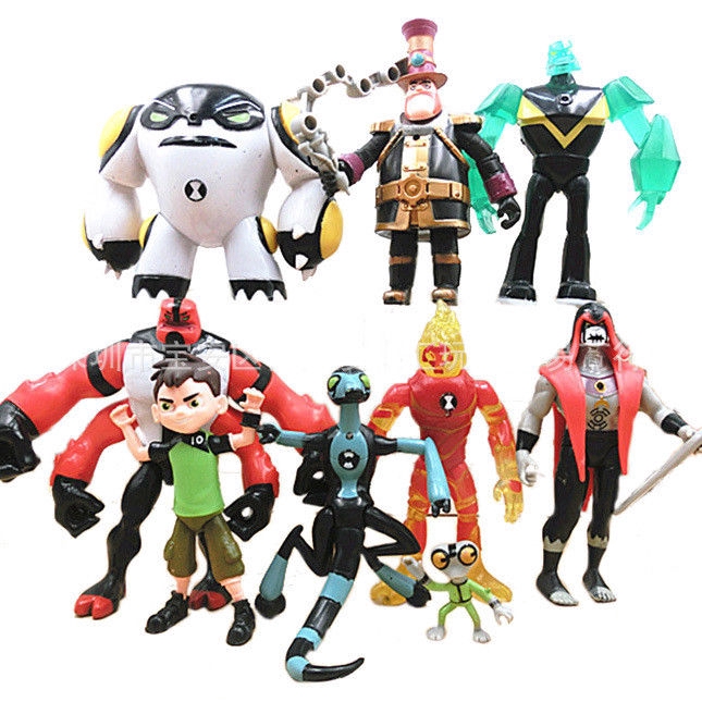 ben 10 xlr8 figure