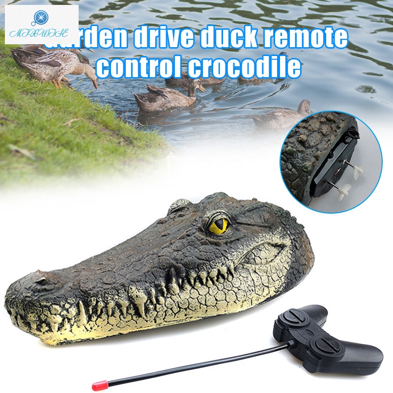 remote control crocodile head