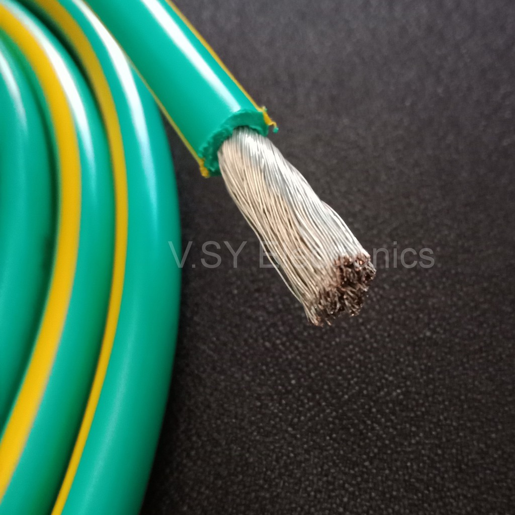 Premium 4AWG / Gauge4 / Gauge 4 / 25mm Battery Cable Wire Grounding