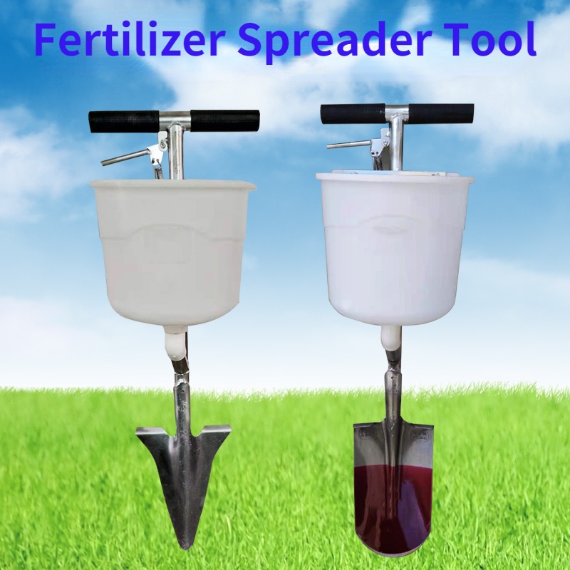 Manure spreader Fertilizer applicator Urea distributor Fruit tree fertilizer spreader agriculture Ga