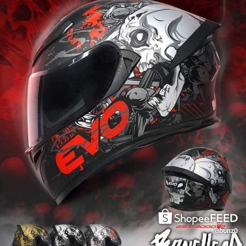 Top 12 EVO Helmets Based On Design