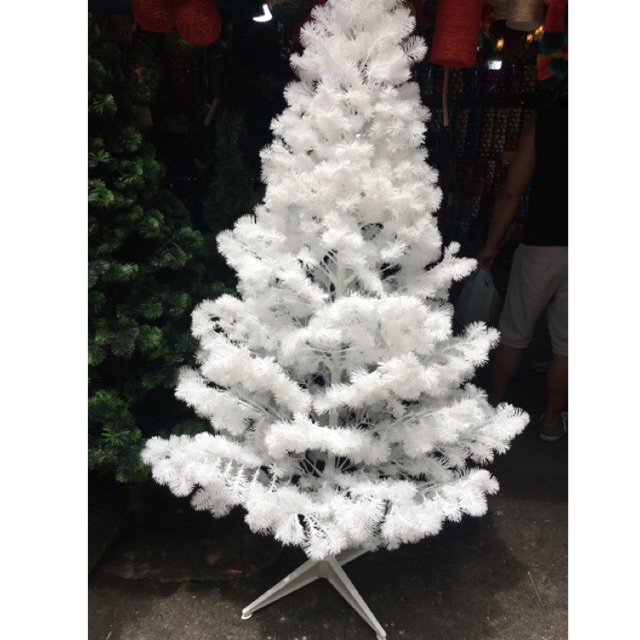 4ft white xmas tree