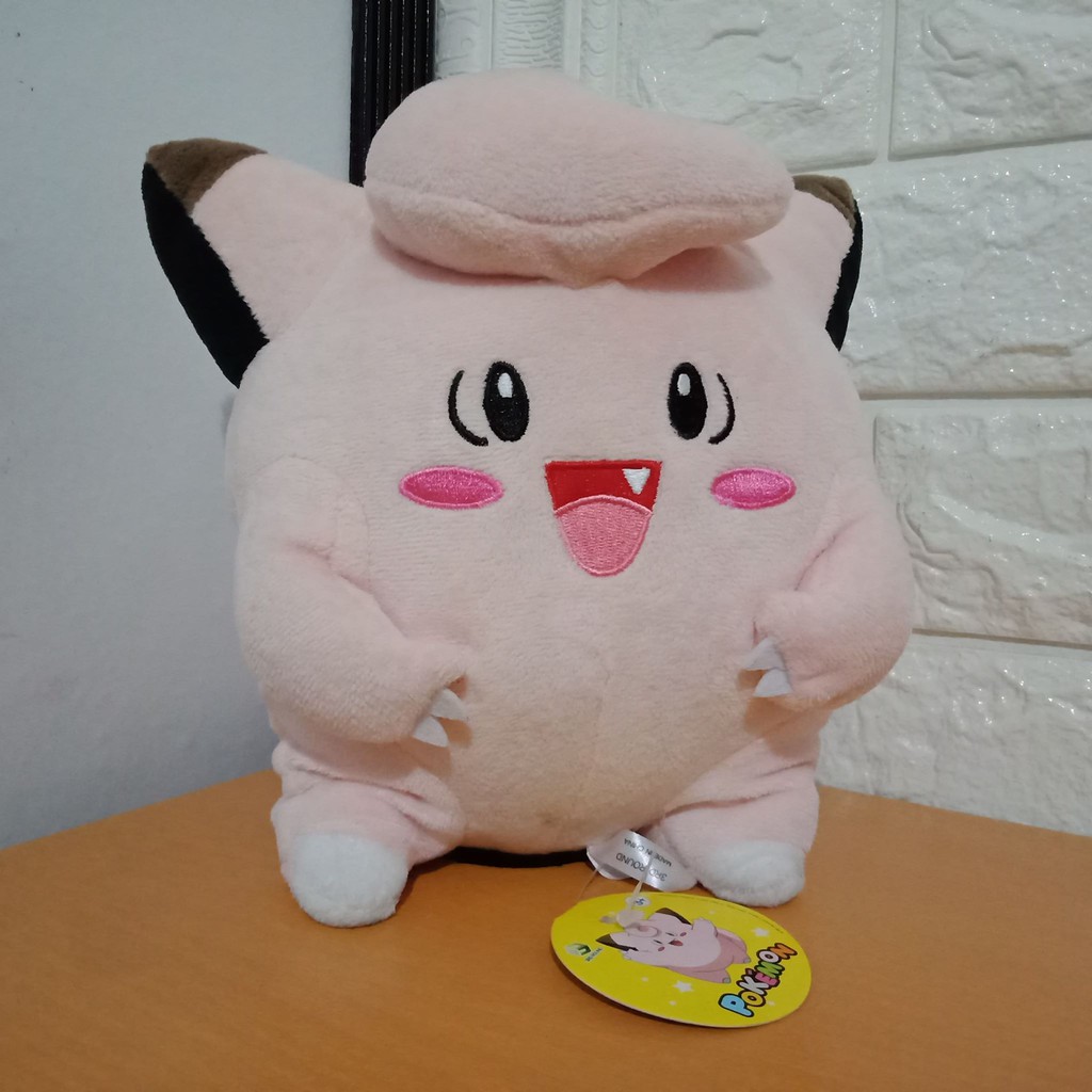 pokemon clefairy plush